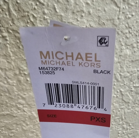 Michael Kors Genuine Leather Jacket - XS - Picture 4 of 9